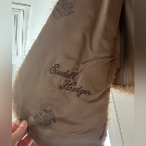 antique mink stole - Picture 2 of 4